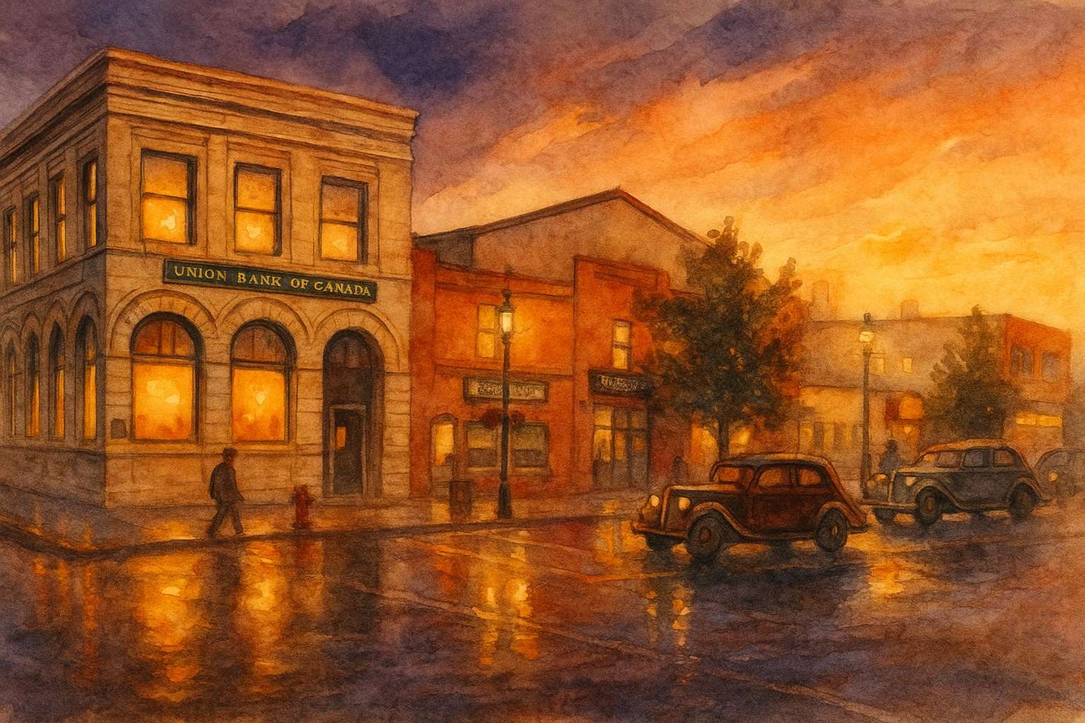 Watercolor Dids Bank